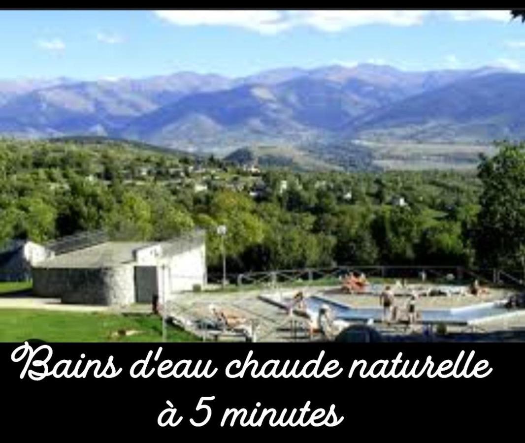 Maison De Vacances Au Coeur De La Cerdagne Angoustrine Esterno foto